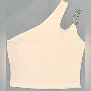 FIVE NEW TOPS including Cider Cream Top with Chain Detail